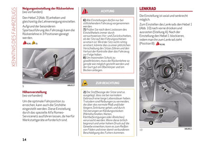 2013-2023 Alfa Romeo 4C Gebruikershandleiding | Duits