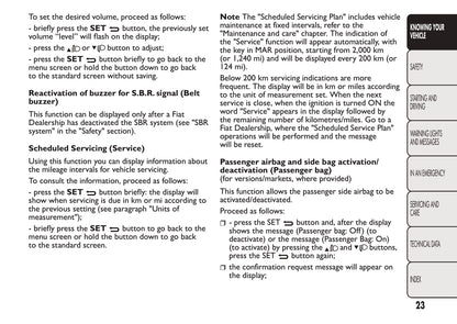 2016-2017 Fiat Qubo Owner's Manual | English