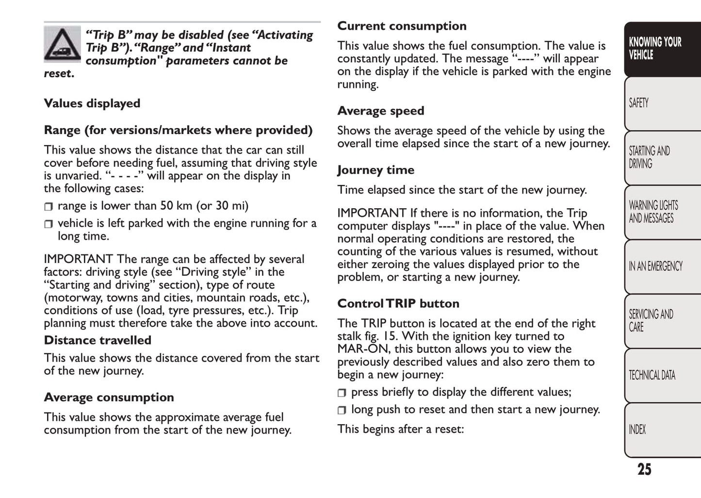 2016-2017 Fiat Qubo Owner's Manual | English