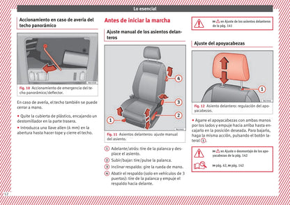 2012-2015 Seat Ibiza Gebruikershandleiding | Spaans