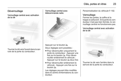 2013-2014 Opel Corsa Gebruikershandleiding | Frans
