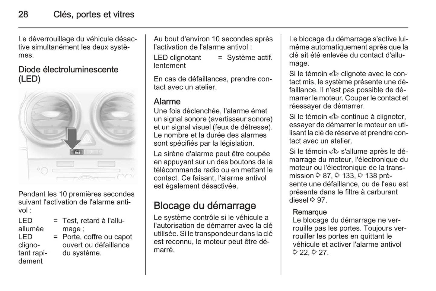 2013-2014 Opel Corsa Gebruikershandleiding | Frans