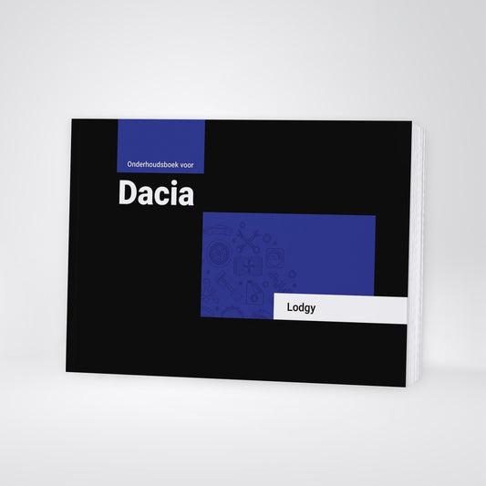 Onderhoudsboekje voor Dacia Lodgy