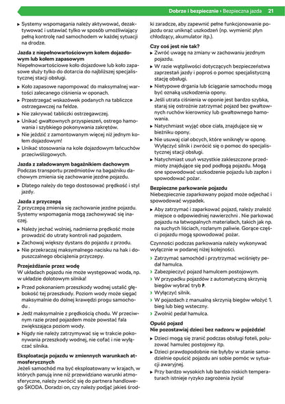 2020 Skoda Octavia Gebruikershandleiding | Pools