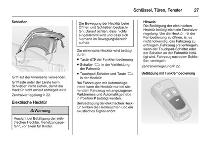 2011-2012 Opel Insignia Owner's Manual | German