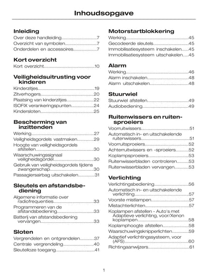 2009-2010 Ford Mondeo Gebruikershandleiding | Nederlands