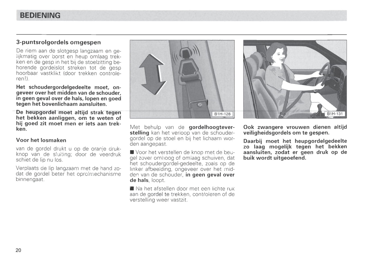 1996-1999 Seat Ibiza Gebruikershandleiding | Nederlands