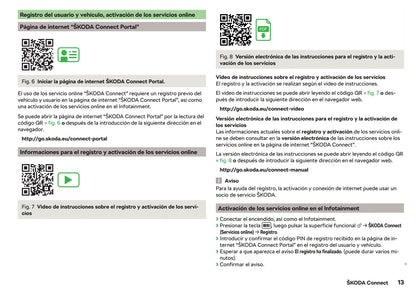 2018-2019 Skoda Rapid Spaceback Owner's Manual | Spanish