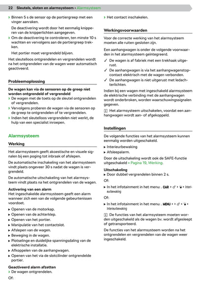 2019-2023 Skoda Kamiq Gebruikershandleiding | Nederlands