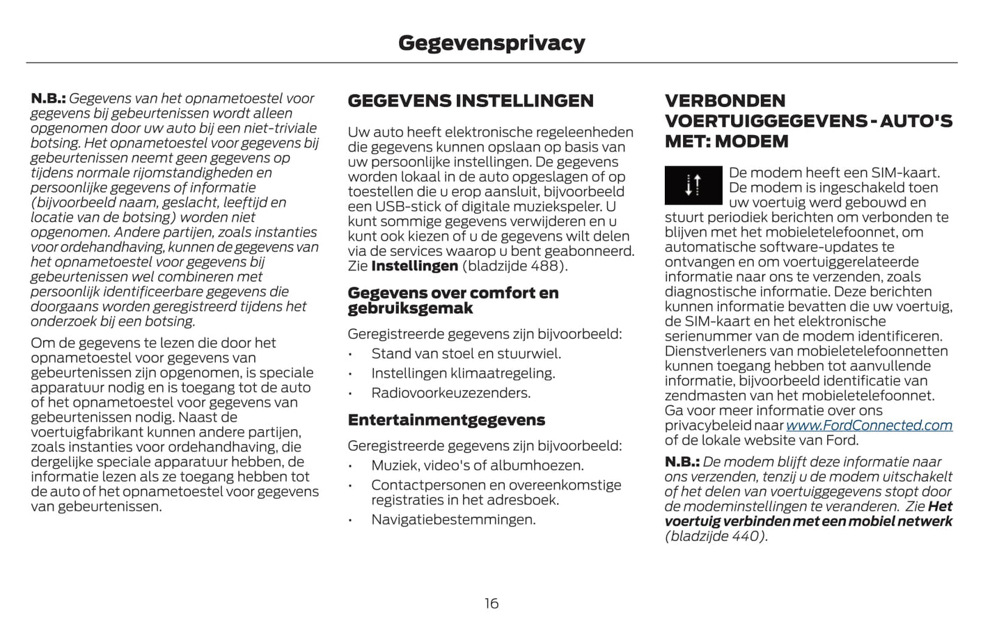 2021-2022 Ford Mondeo Gebruikershandleiding | Nederlands