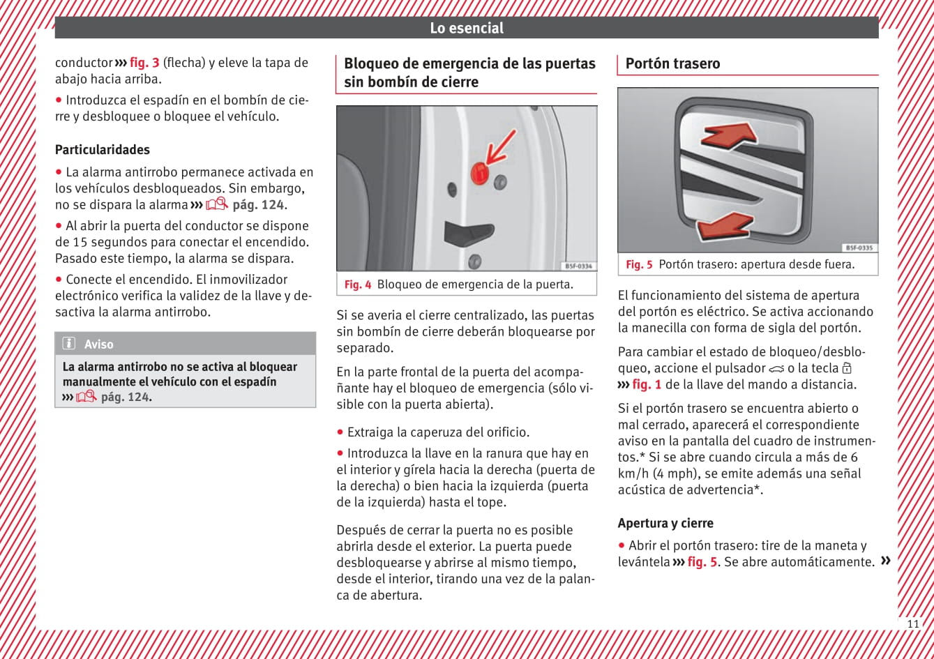 2016-2017 Seat Leon Owner's Manual | Spanish