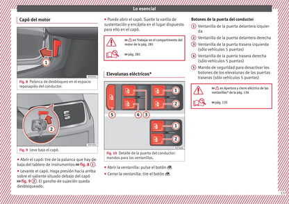 2016-2017 Seat Leon Owner's Manual | Spanish