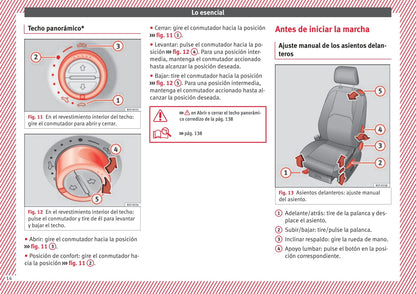 2013-2017 Seat Leon Gebruikershandleiding | Spaans