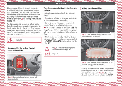 2016-2017 Seat Leon Owner's Manual | Spanish