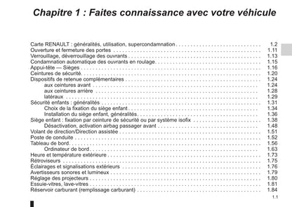 2012-2016 Renault Clio Gebruikershandleiding | Frans