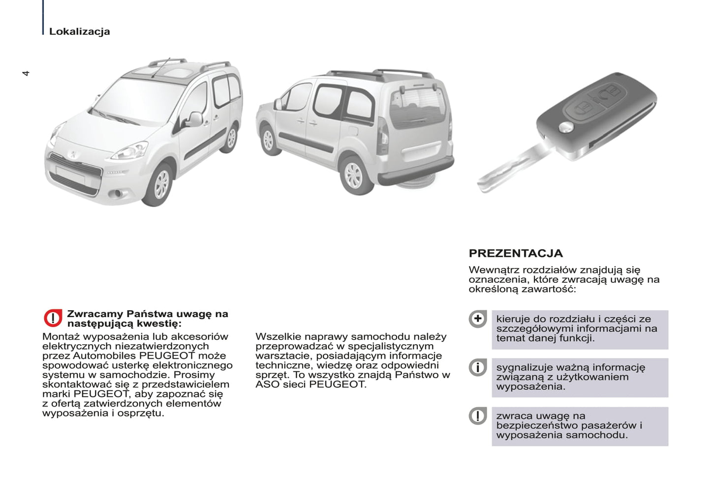 2014-2015 Peugeot Partner Tepee Gebruikershandleiding | Pools