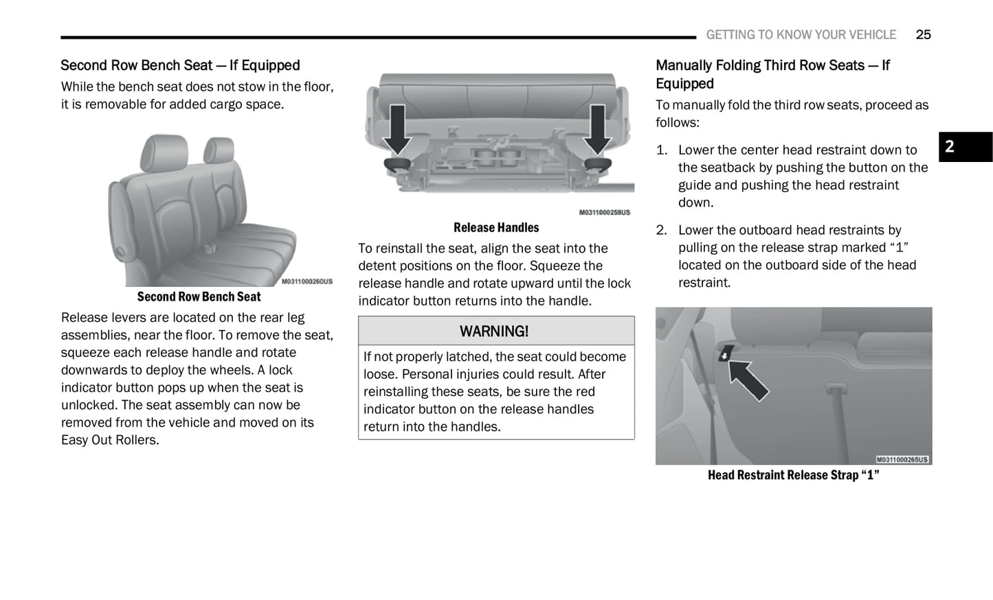 2020 Dodge Grand Caravan Owner's Manual | English