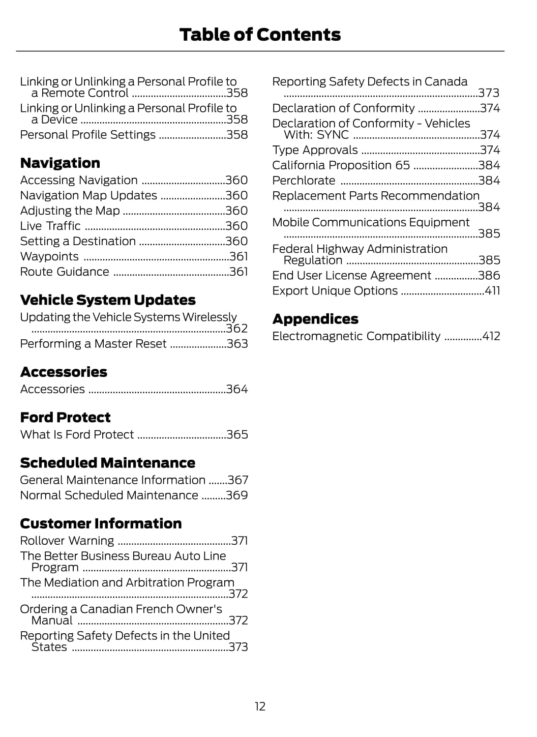 2020-2021 Ford Mustang Mach-E Gebruikershandleiding | Engels