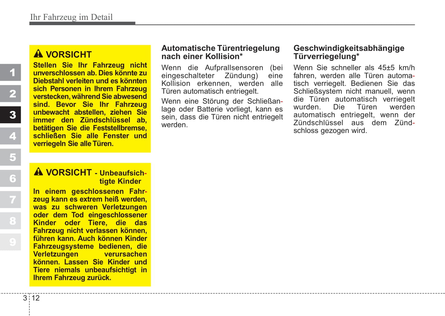 2004-2007 Kia Sportage Gebruikershandleiding | Duits