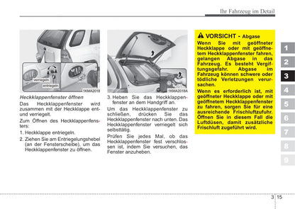2004-2007 Kia Sportage Gebruikershandleiding | Duits