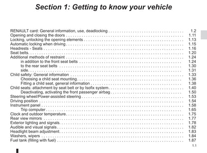 2019-2020 Renault Clio Owner's Manual | English