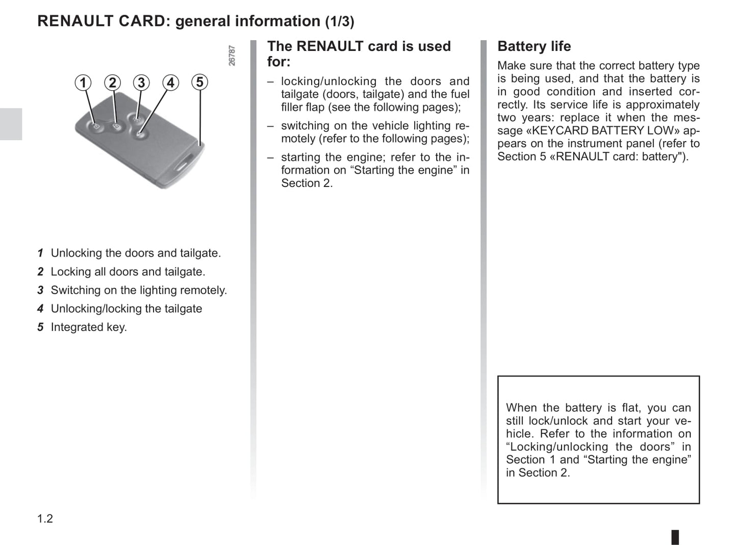 2019-2020 Renault Clio Owner's Manual | English