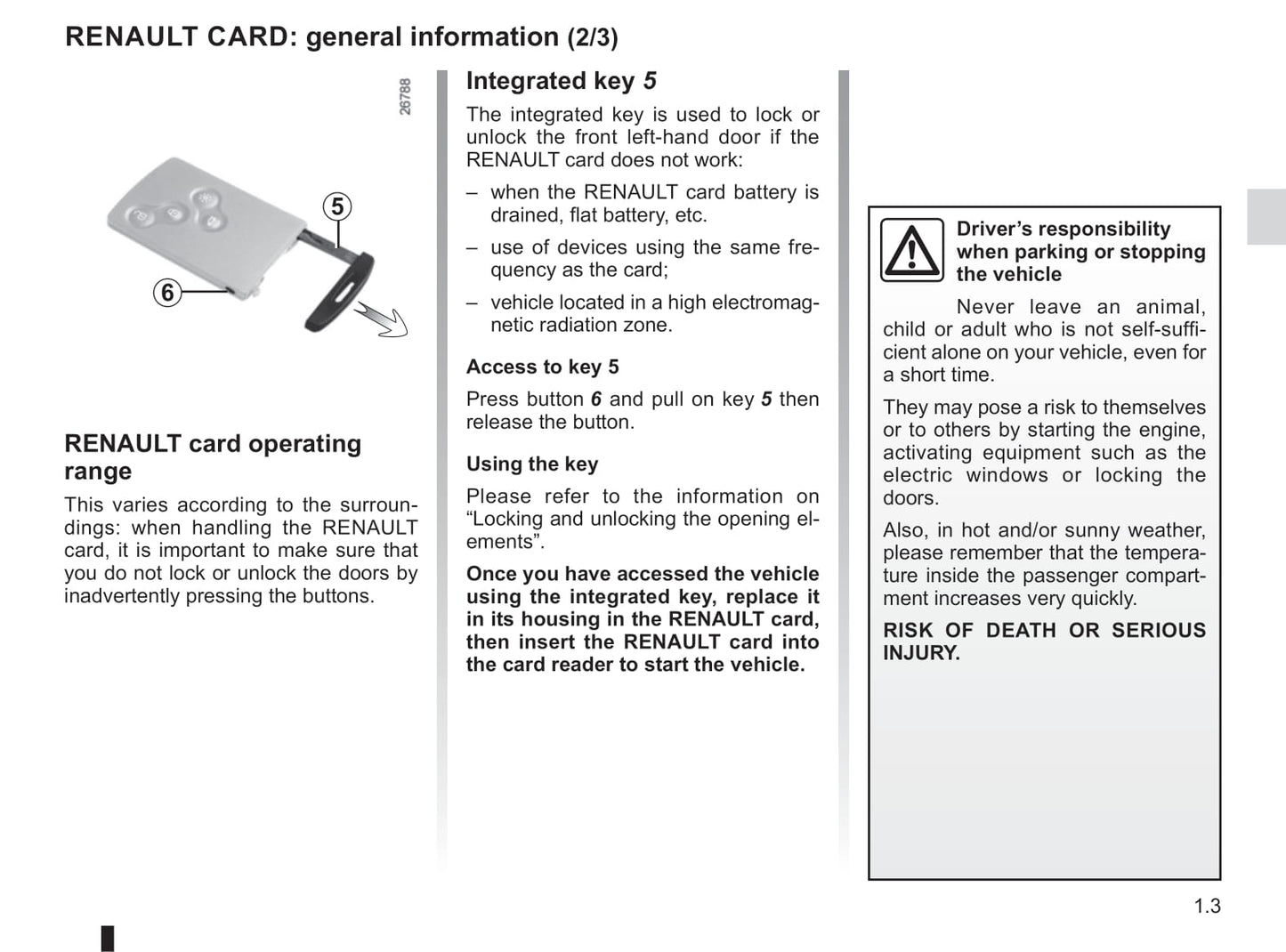 2019-2020 Renault Clio Owner's Manual | English