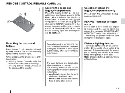 2019-2020 Renault Clio Owner's Manual | English