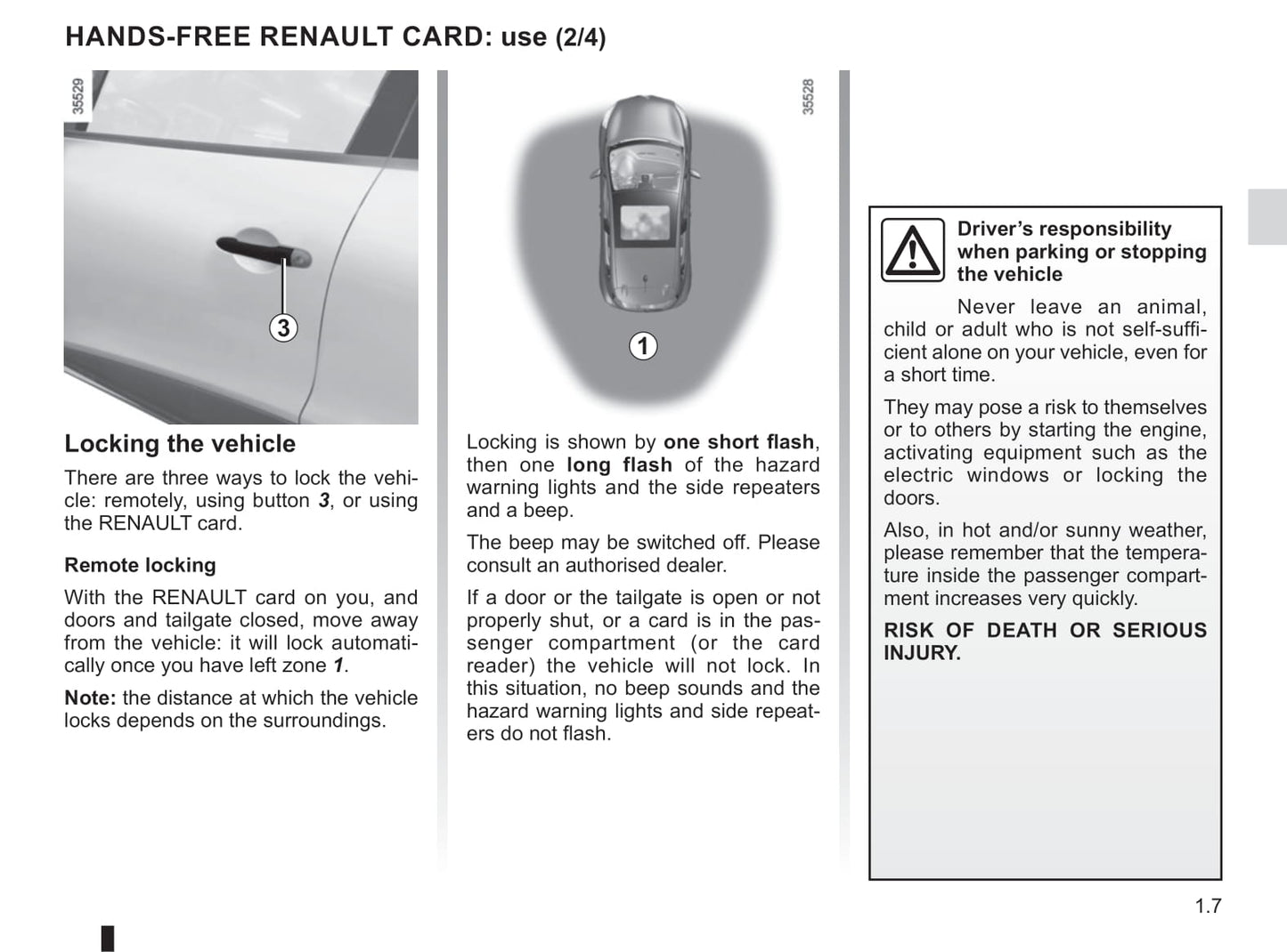 2019-2020 Renault Clio Owner's Manual | English