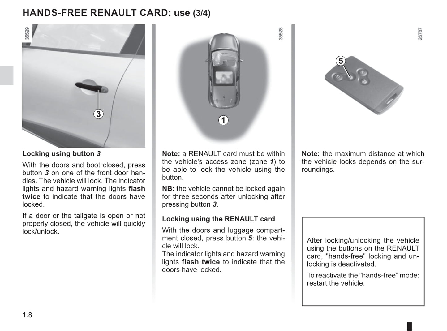 2019-2020 Renault Clio Owner's Manual | English