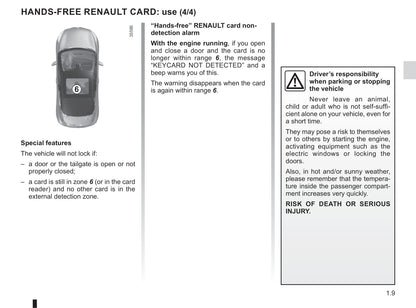 2019-2020 Renault Clio Owner's Manual | English