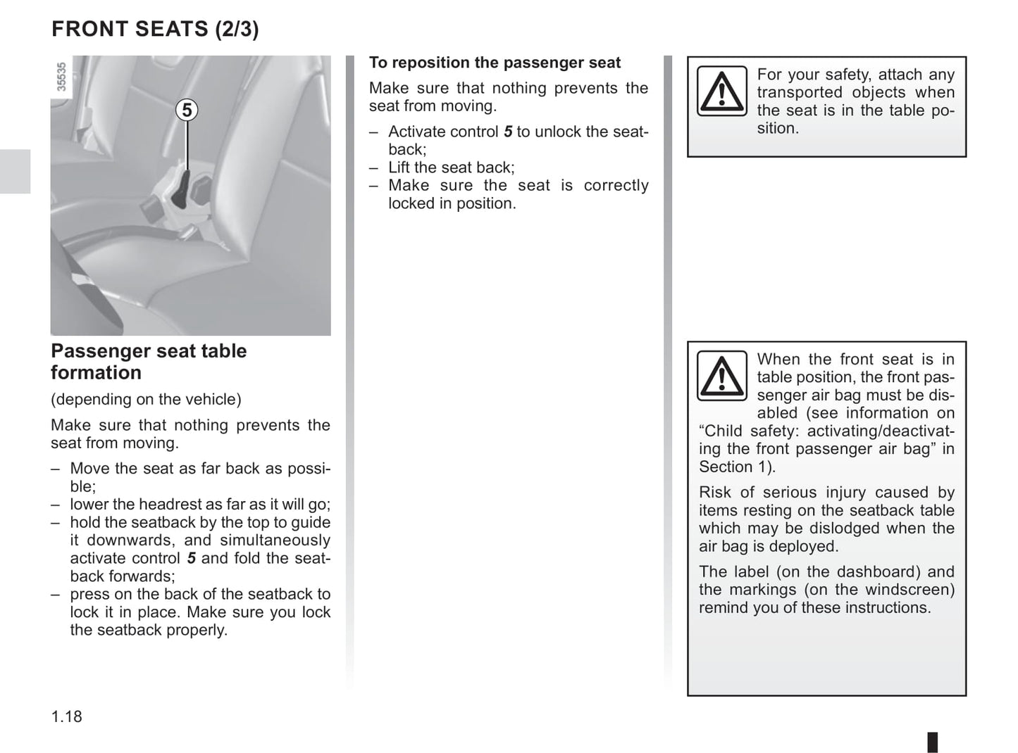 2019-2020 Renault Clio Owner's Manual | English