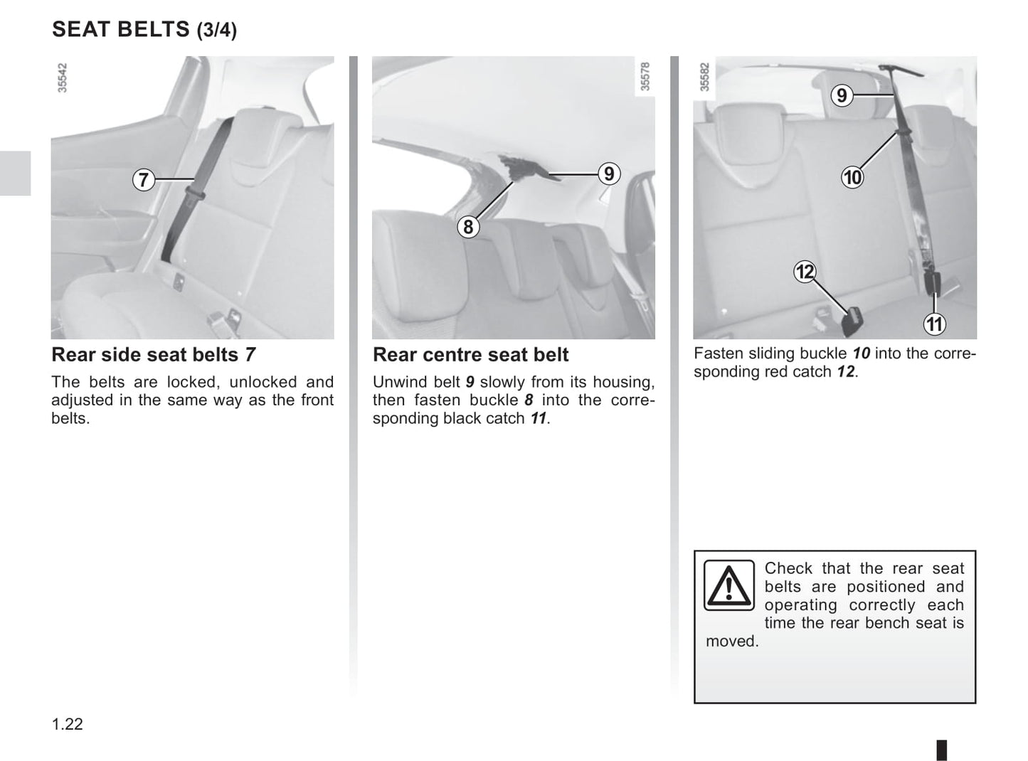 2019-2020 Renault Clio Owner's Manual | English