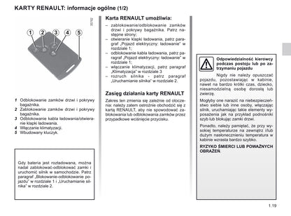 2018-2019 Renault Zoe Gebruikershandleiding | Pools