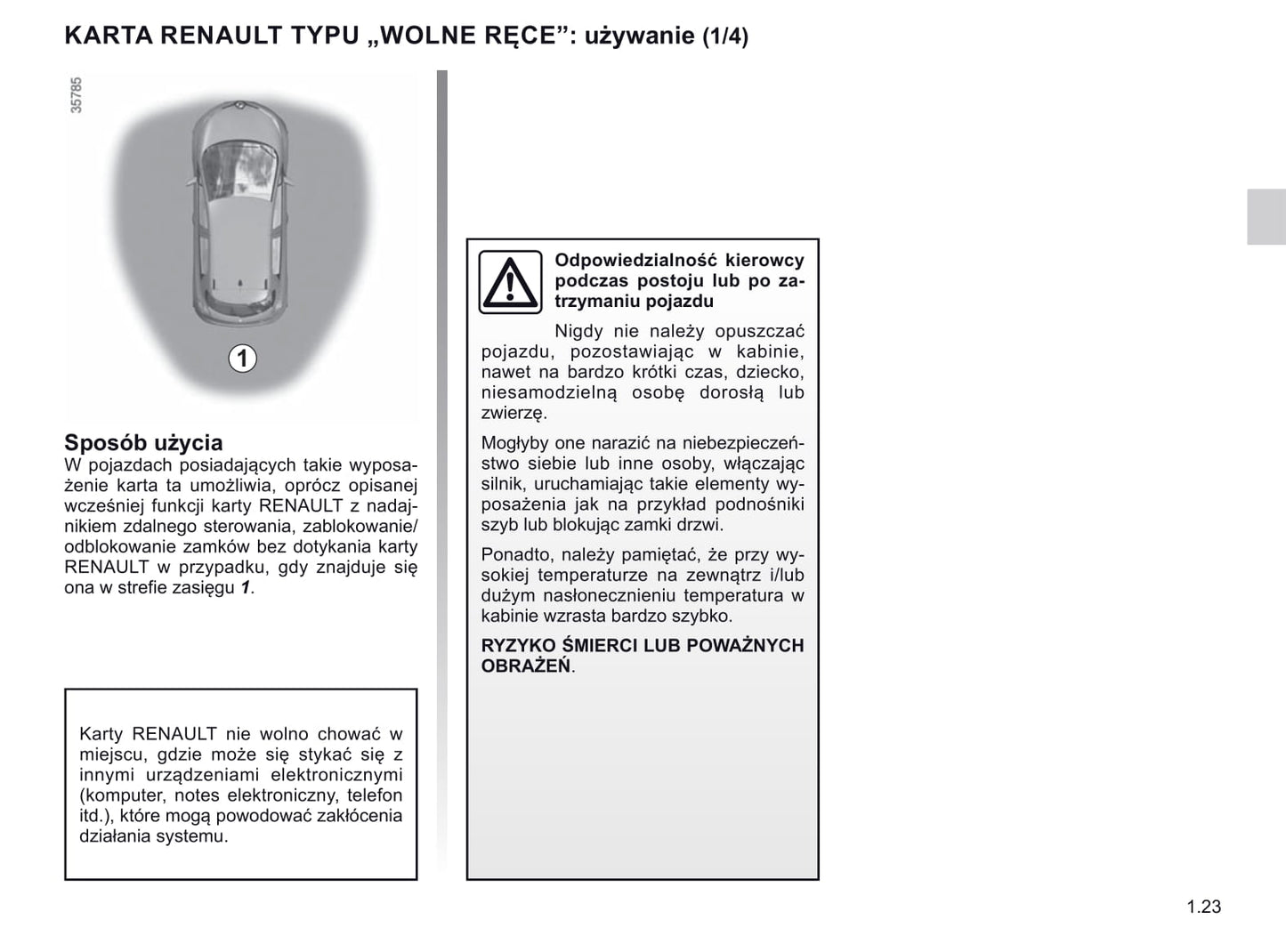 2018-2019 Renault Zoe Gebruikershandleiding | Pools