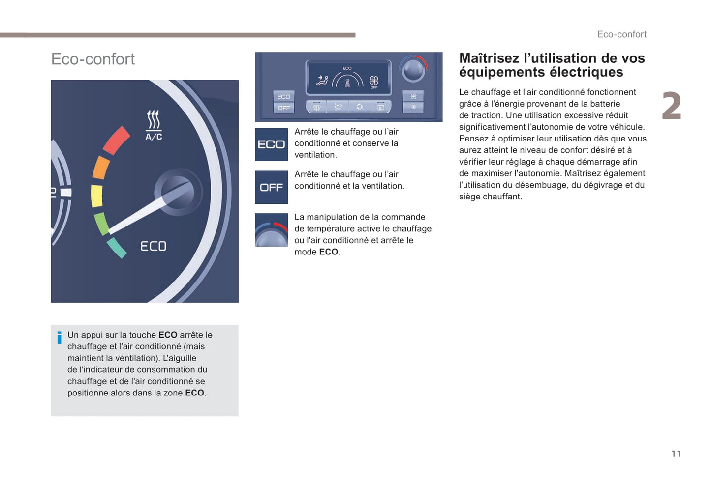 2017-2022 Peugeot Partner Electric/Partner Tepee Electric Gebruikershandleiding | Frans