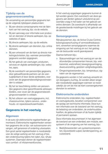 2018-2021 BMW X4 Gebruikershandleiding | Nederlands
