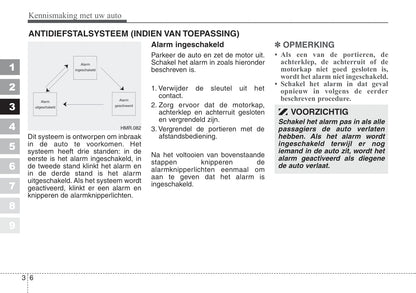 2007-2008 Kia Sportage Gebruikershandleiding | Nederlands