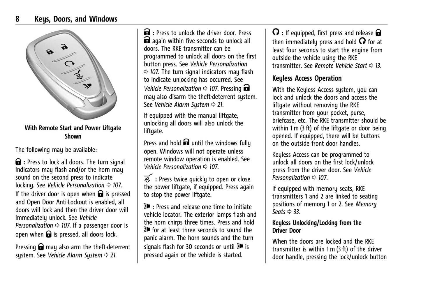 2021 Chevrolet Equinox Owner's Manual | English