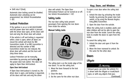 2021 Chevrolet Equinox Owner's Manual | English