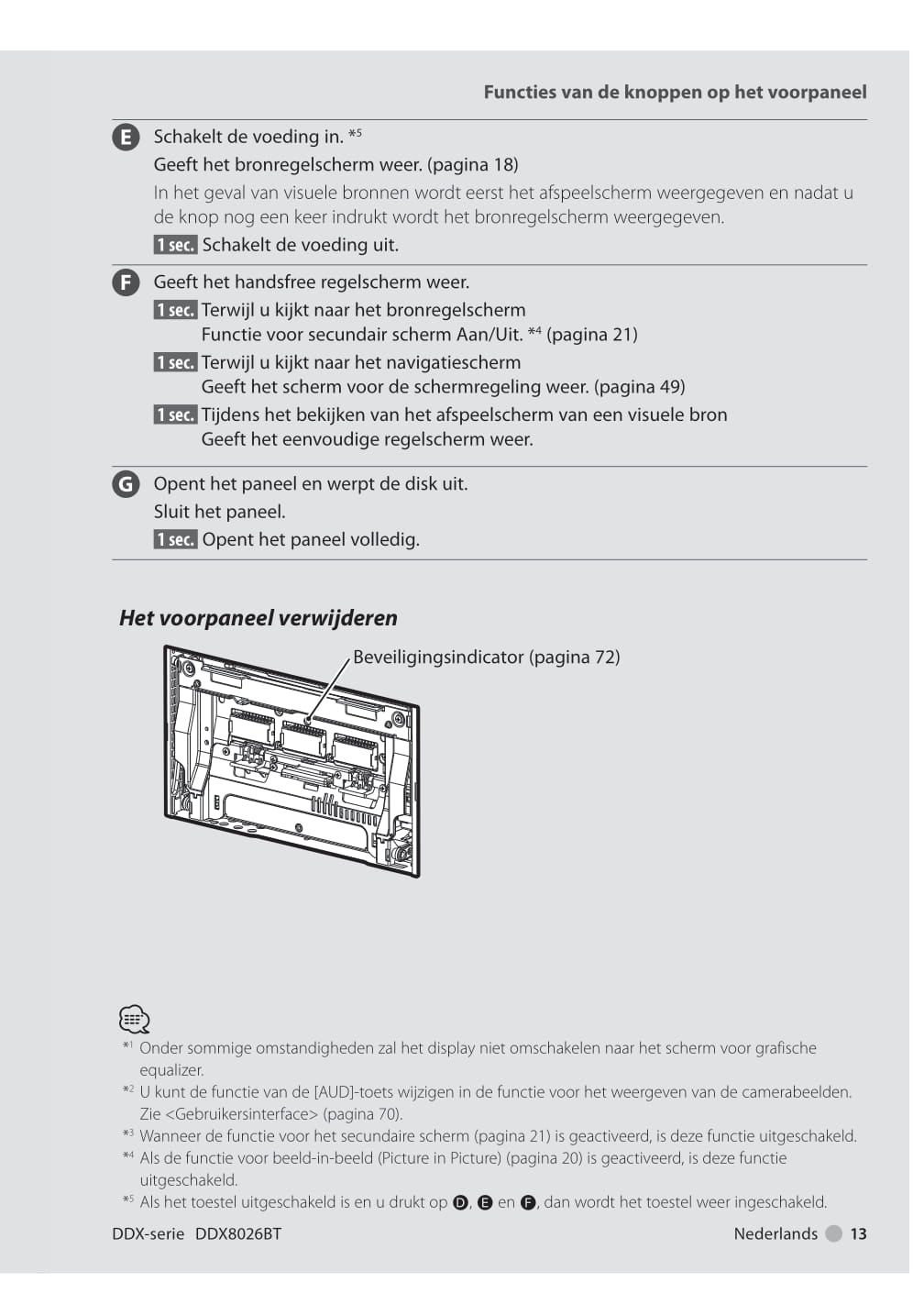 Kenwood DNX & DDX Serie Handleiding 2012