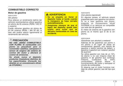 2007-2008 Hyundai i30 Owner's Manual | Spanish