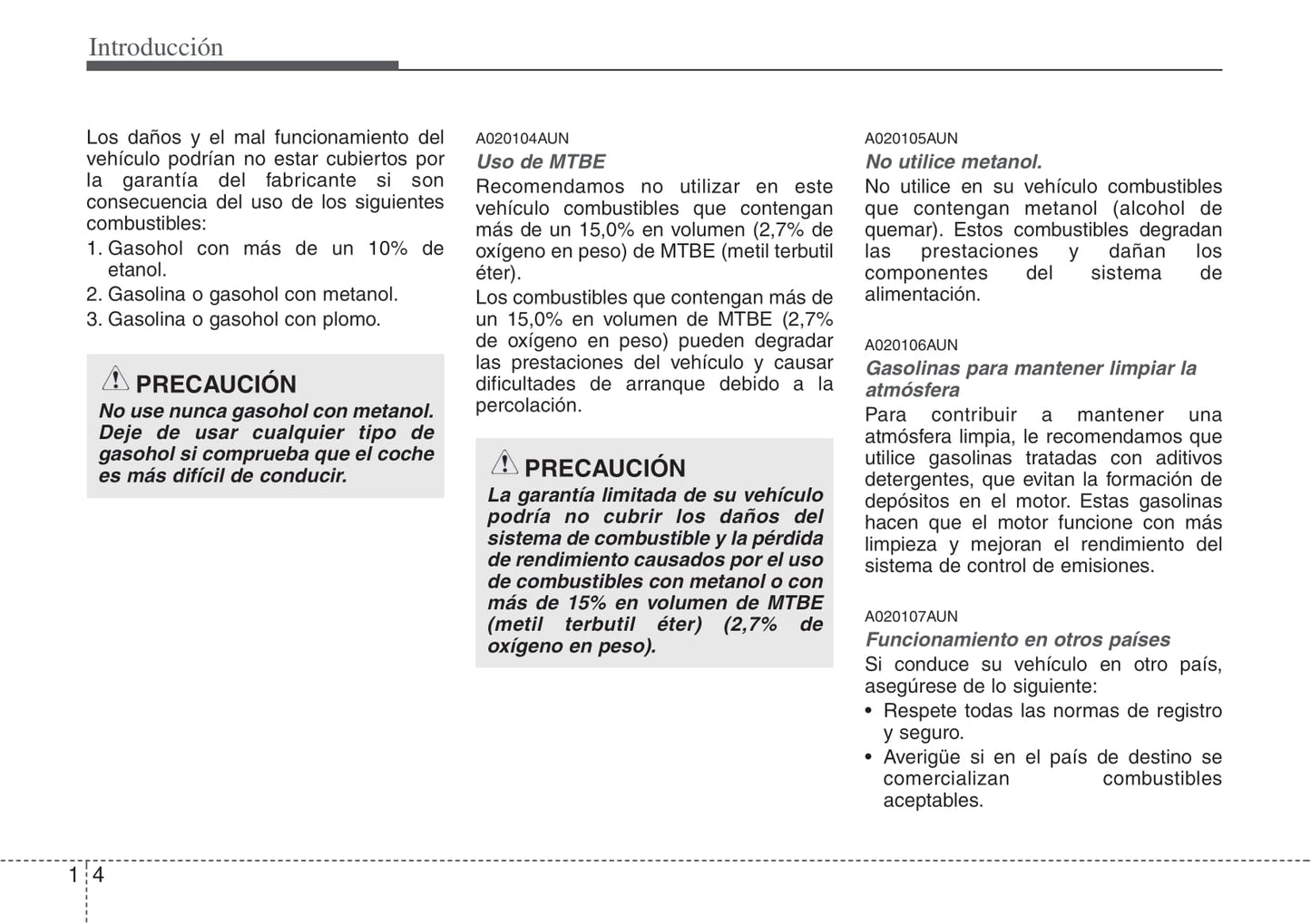 2007-2008 Hyundai i30 Owner's Manual | Spanish