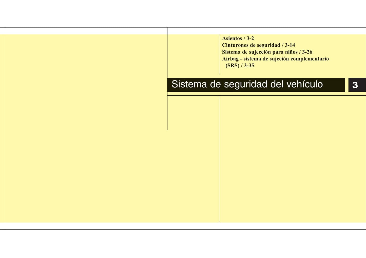 2007-2008 Hyundai i30 Owner's Manual | Spanish