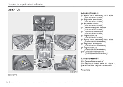 2007-2008 Hyundai i30 Owner's Manual | Spanish