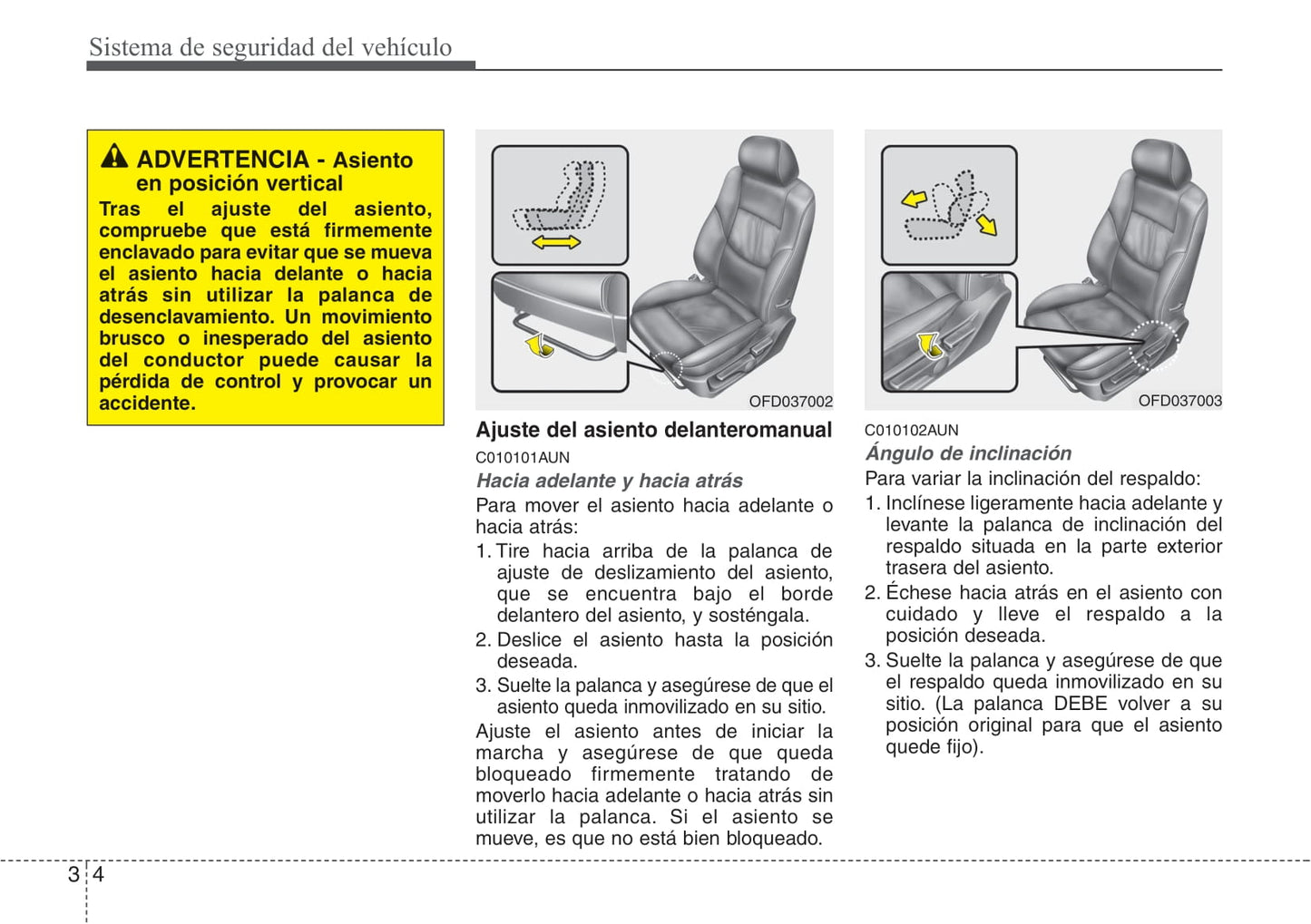 2007-2008 Hyundai i30 Owner's Manual | Spanish