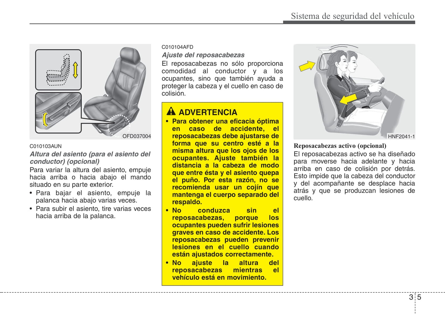 2007-2008 Hyundai i30 Owner's Manual | Spanish