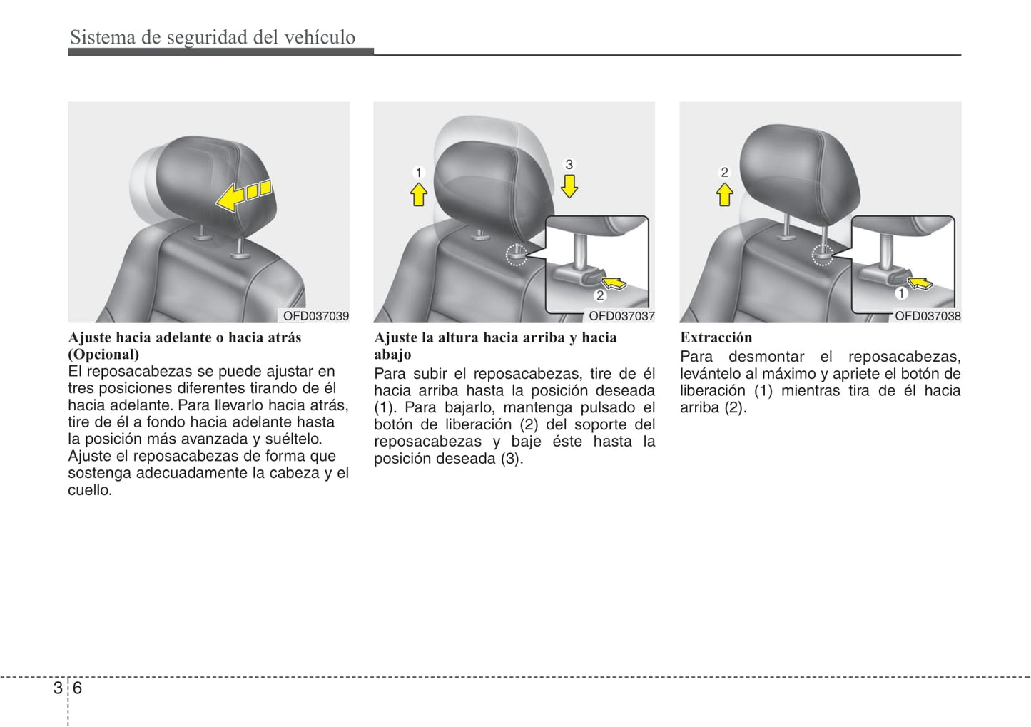 2007-2008 Hyundai i30 Owner's Manual | Spanish