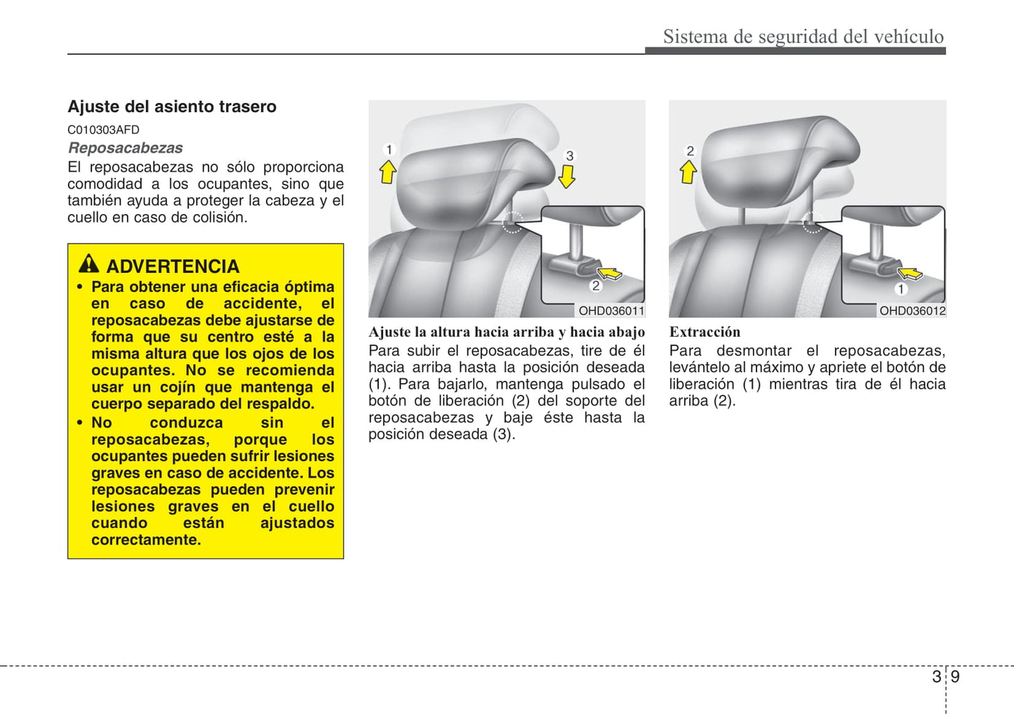 2007-2008 Hyundai i30 Owner's Manual | Spanish