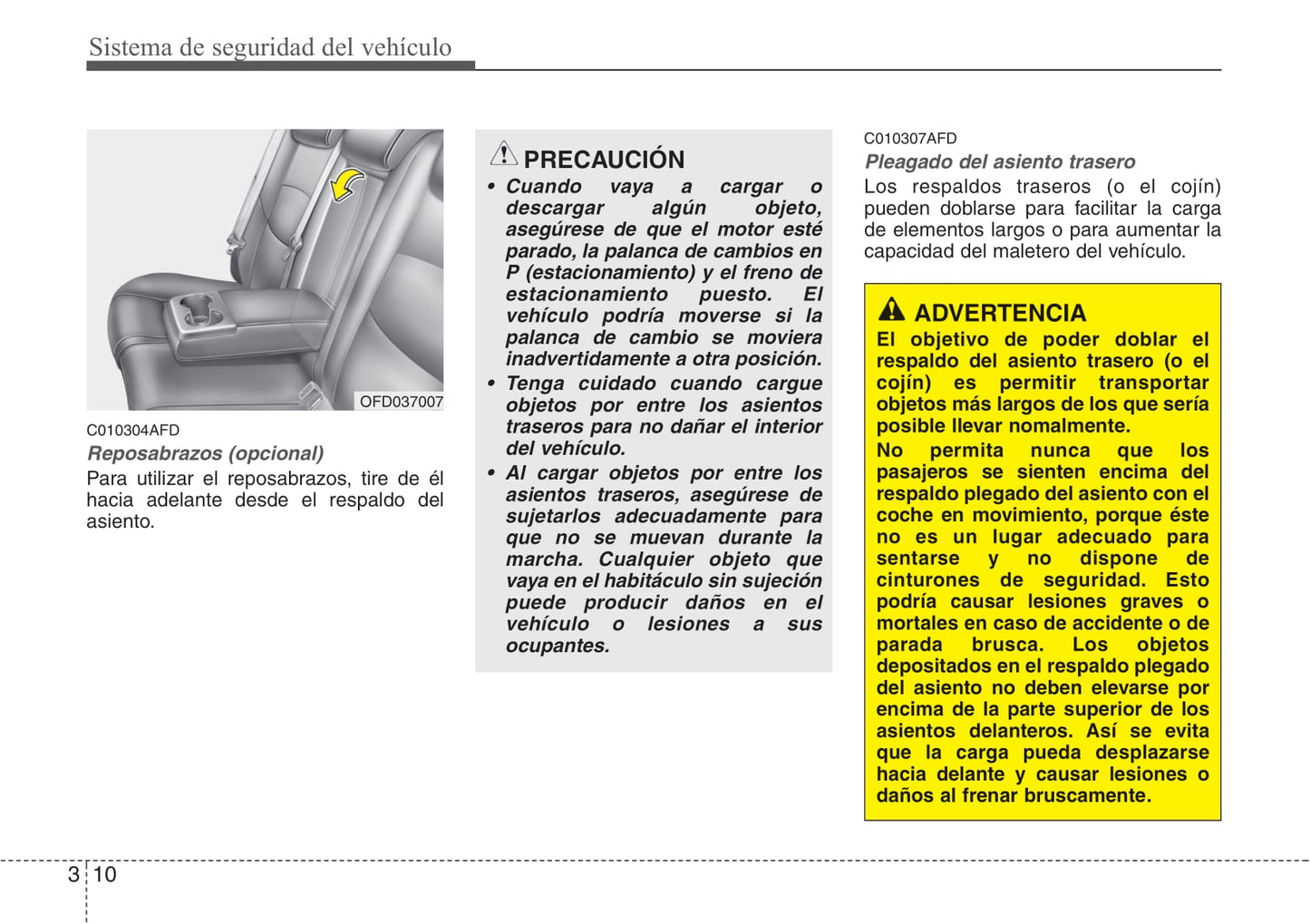 2007-2008 Hyundai i30 Owner's Manual | Spanish